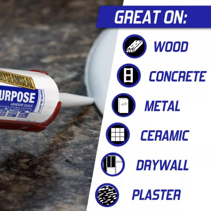 Loctite All Purpose Acrylic Latex Adhesive, 10 oz