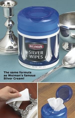 Weiman 20ct Slv Wipes