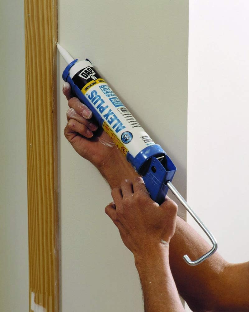 DAP Alex Plus Acrylic Latex Caulk White 10.1 oz.