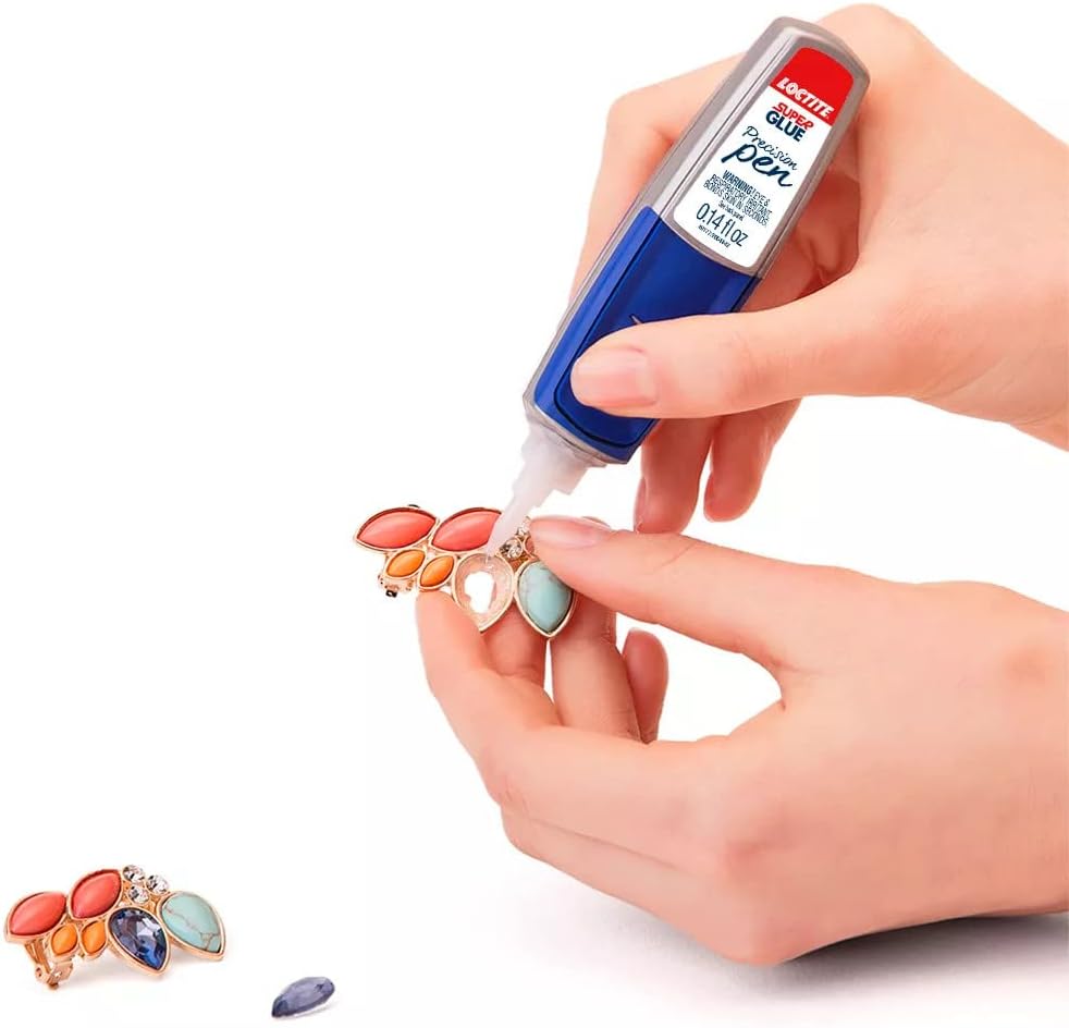 لاصق لوكتايت قلم غراء فائق الدقة، 4 جم