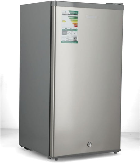 Comfy 85L Single Door Refrigerator with Auto Defrost, JAH160CMF086S - Silver