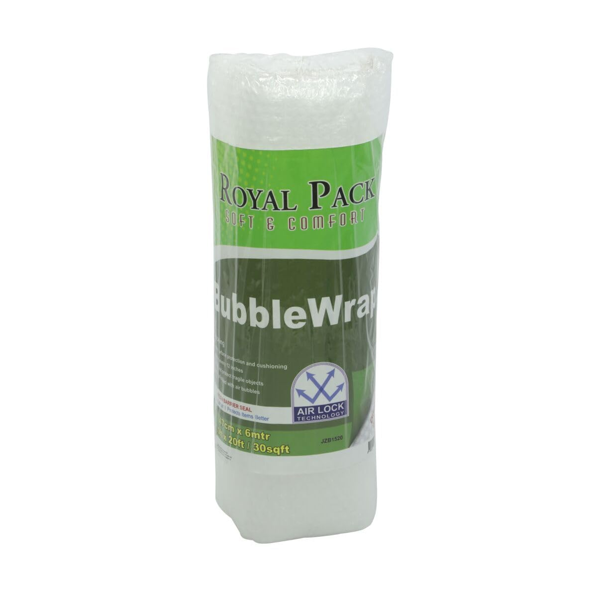 ROYAL PACK BUBBLE WRAP CLEAR 47CM X 18.2 M