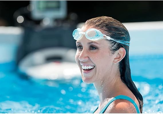 نظارات سباحة رايس إنتكس، أزرق - INT55684