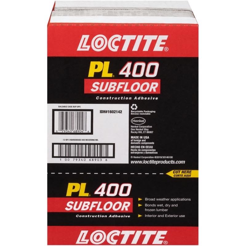 Loctite Foam Adhesive for Construction and Flooring, 10 oz.