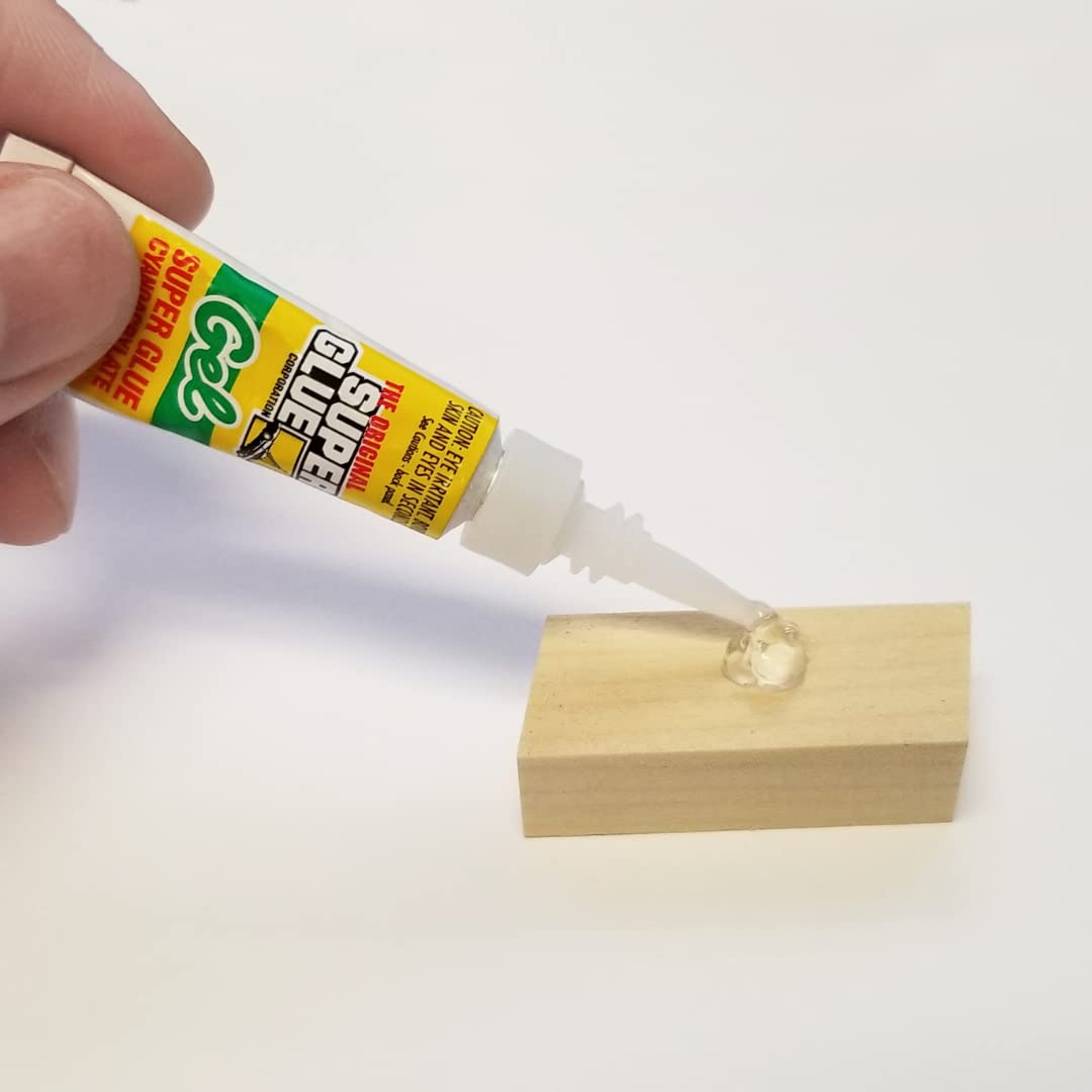 Gorilla Glue Super Glue 2g, 2 Pack