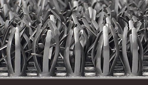 كلين ماتشيني فلير متوسط 18 × 30 بوصة باللون الرمادي الصواني