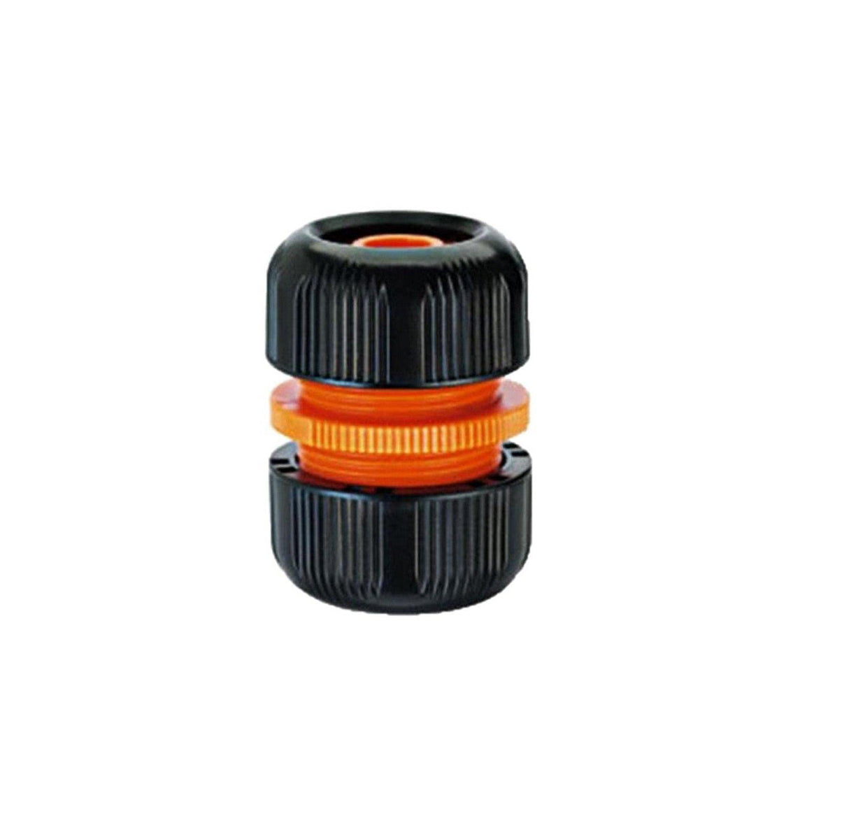 HOSE CONNECTOR 1/2" MENDER BLACK CLABER