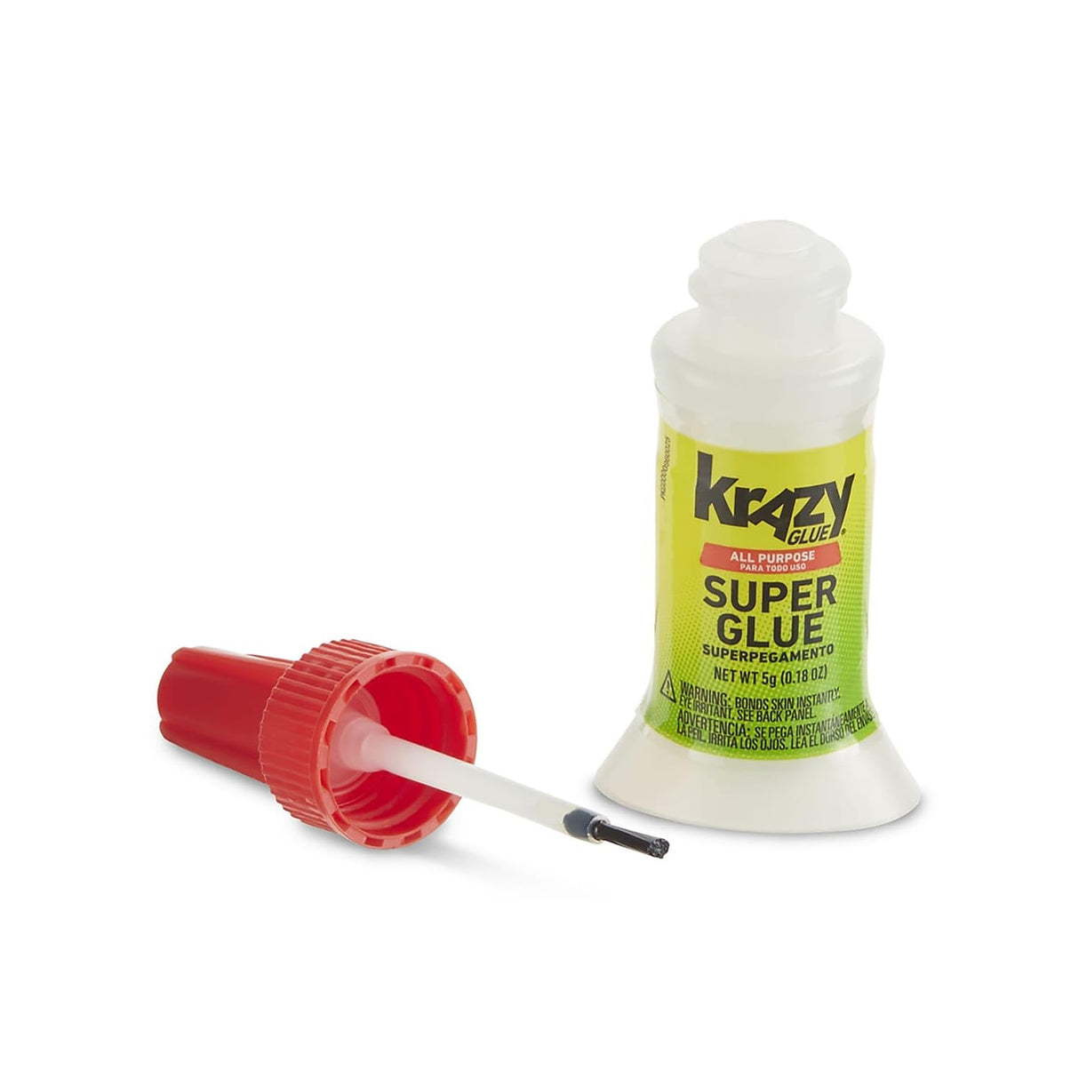 Crazy Glue Multipurpose Brush-On Glue, 0.17 oz