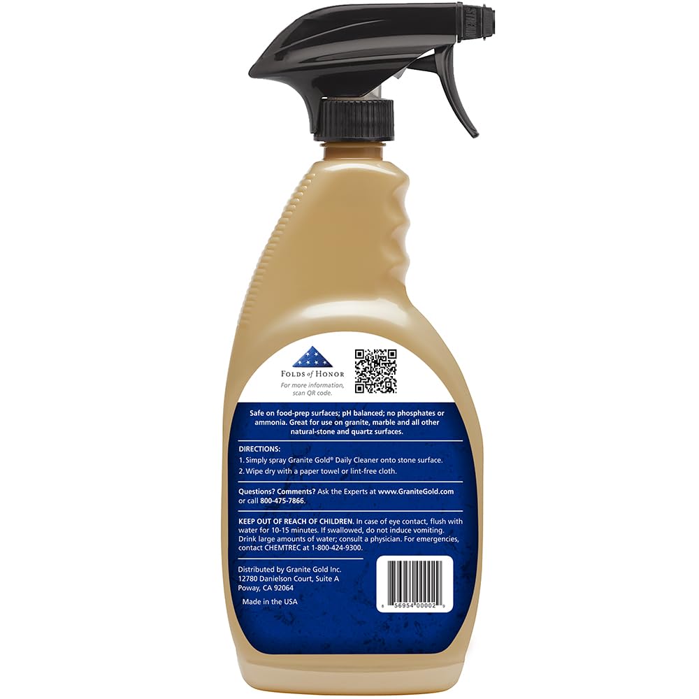 Granite Gold Daily Spray Cleaner, 24 oz