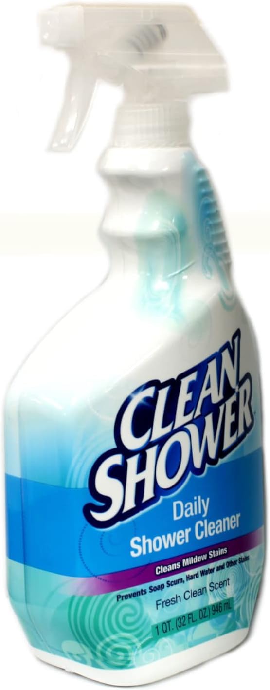 Clean Shower Daily Shower Cleaner, 32 oz