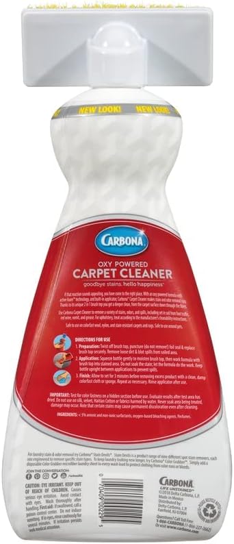 27.5oz 2/1 Carp Cleaner