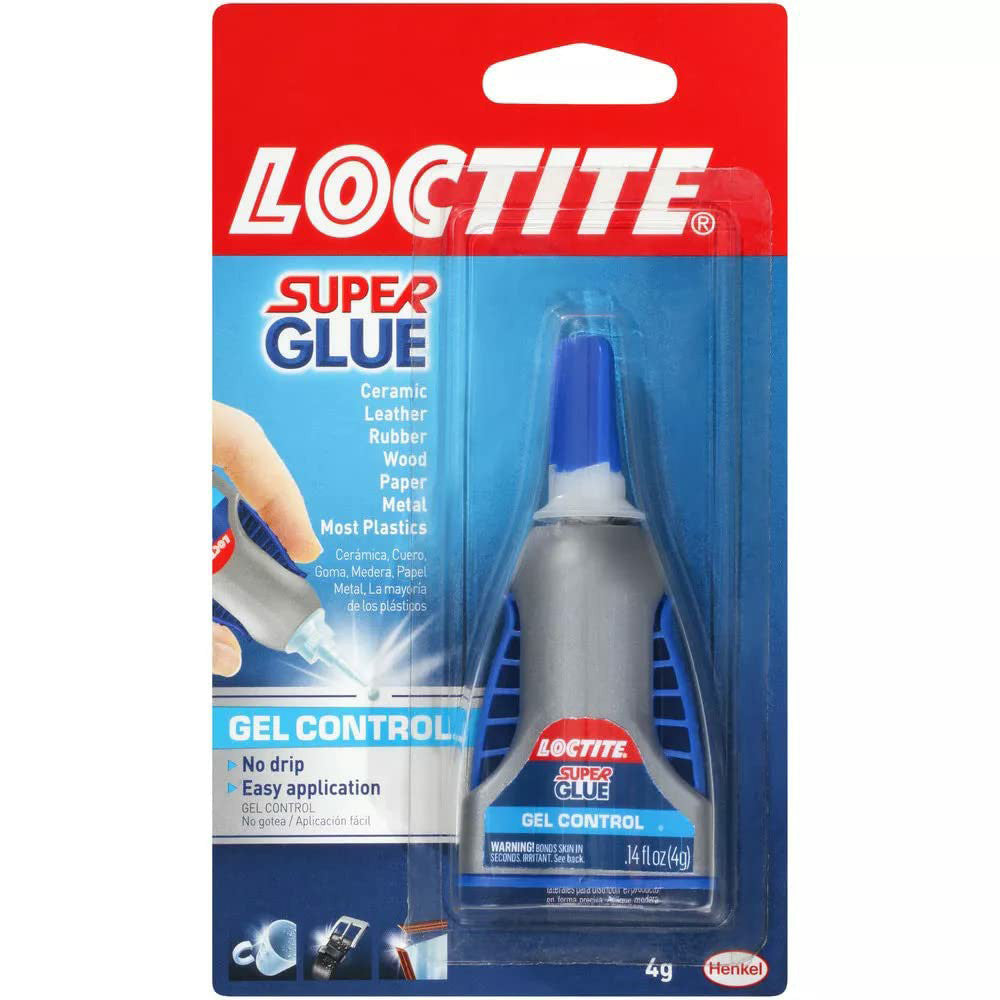 Loctite Super Control Gel Glue, 0.14 oz