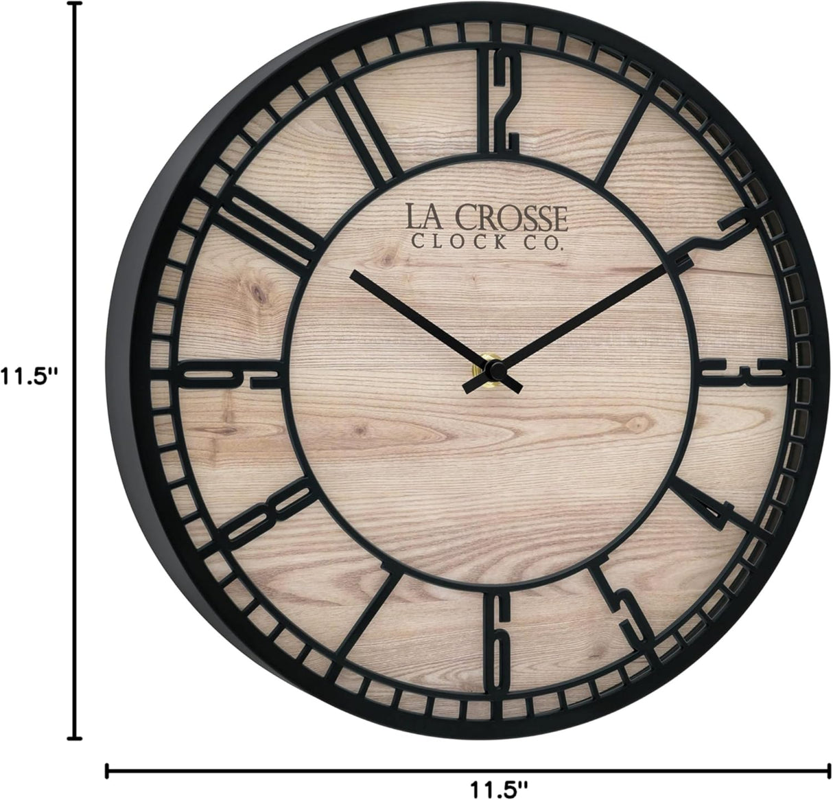 ساعة حائط لا كروس بارو - 11.5 بوصة-6