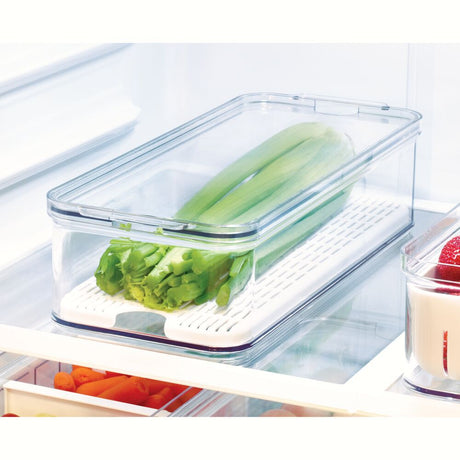 RPET Crisp Produce Bin Clear