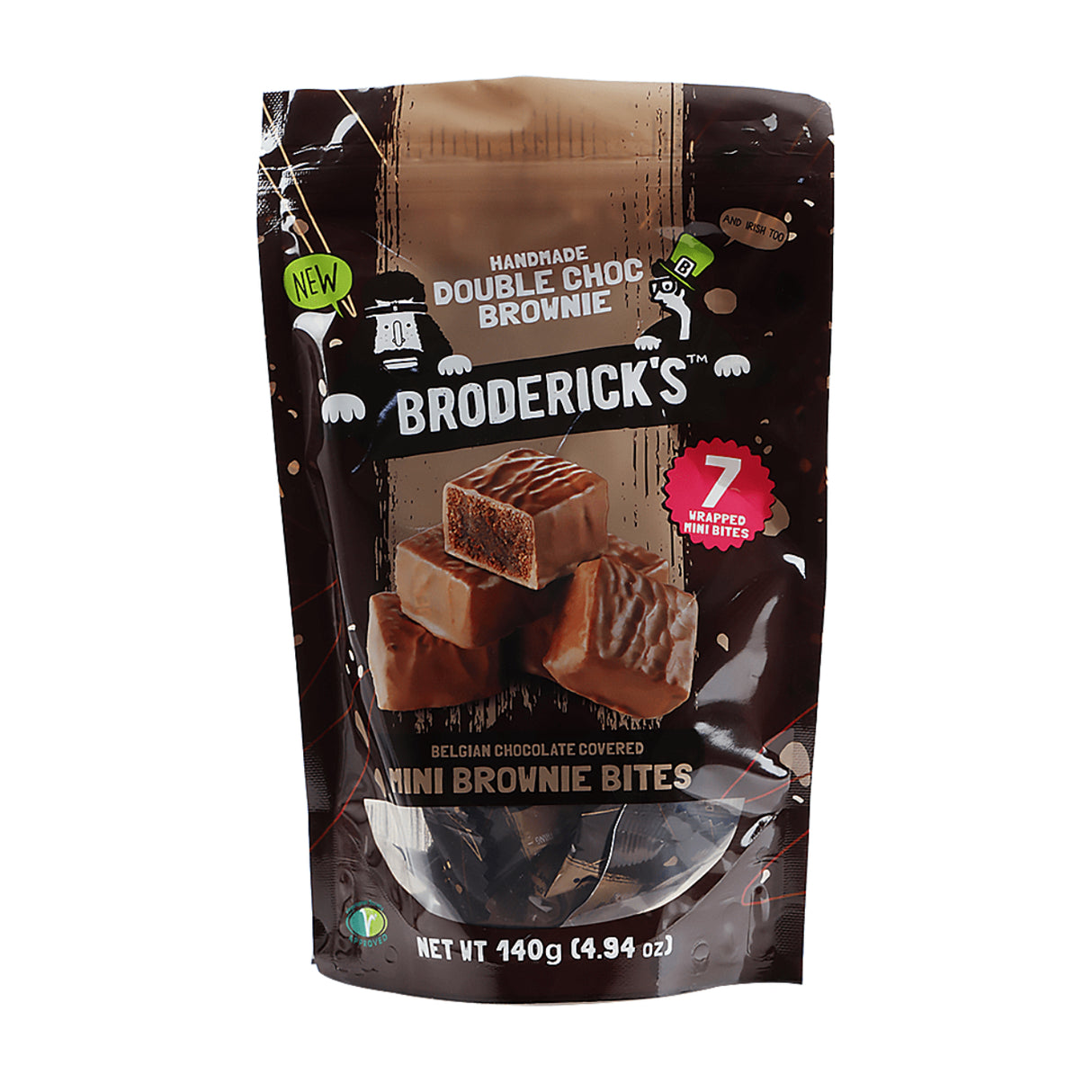 براوني برودريكس بالشوكولاتة المزدوجة - 140 جرام