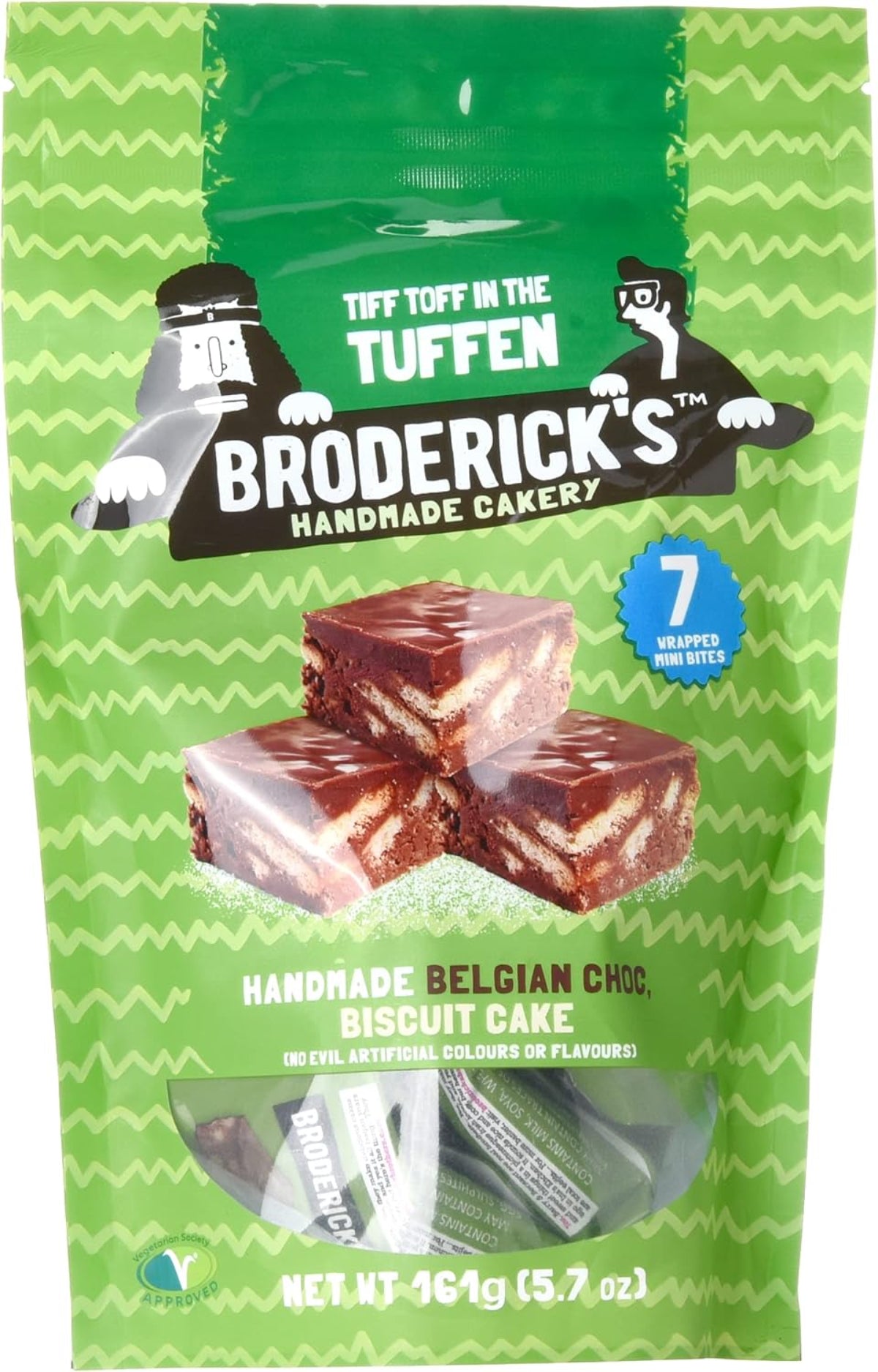 كعكة شوكولاتة برودريكس روكي رود تيف توف - 161 جرام