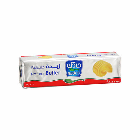 زبدة نادك غير المملحة