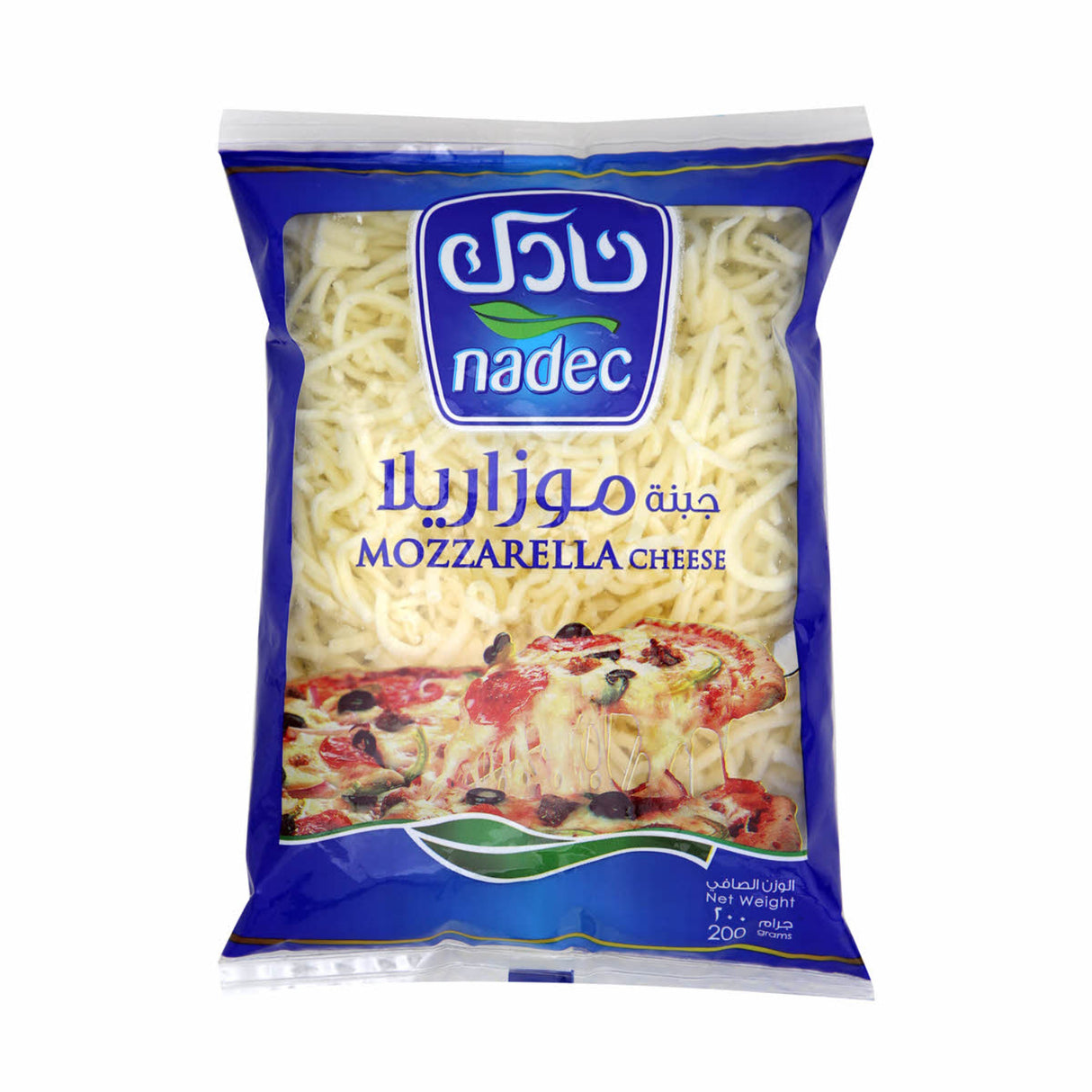 جبنة نادك الموزاريلا المبشورة
