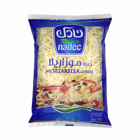 جبنة نادك الموزاريلا المبشورة