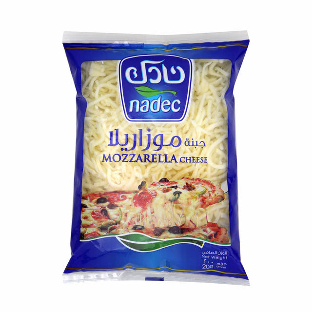 جبنة نادك الموزاريلا المبشورة
