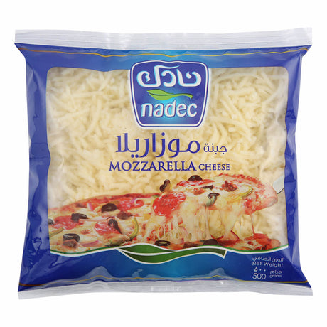 Nadec grated mozzarella cheese