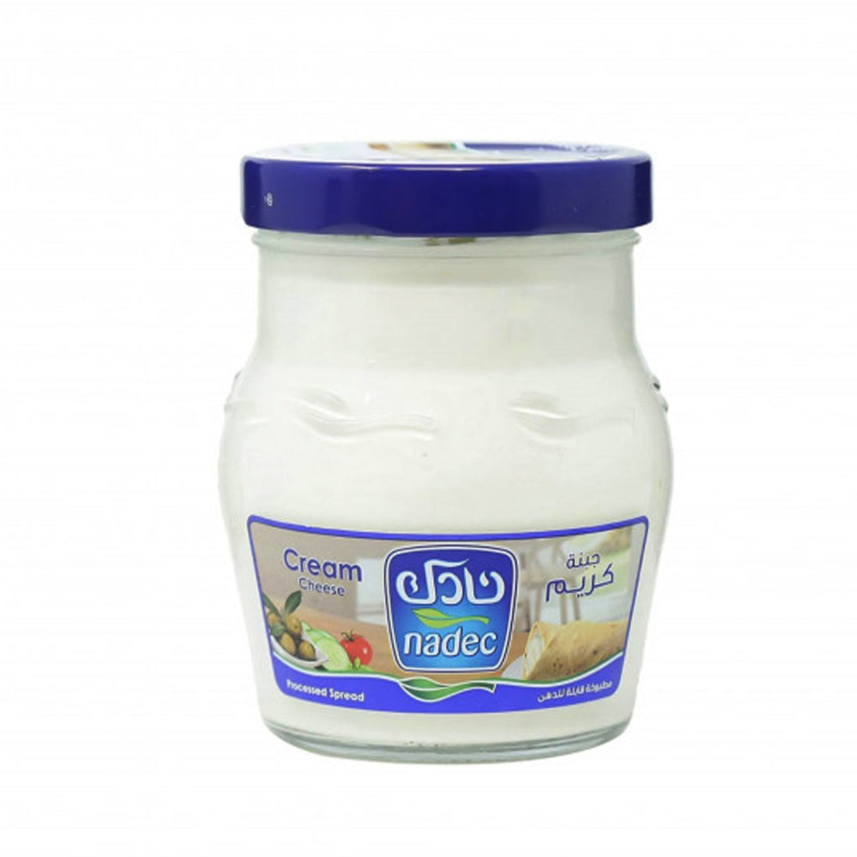 Nadak Cream Cheese Jar