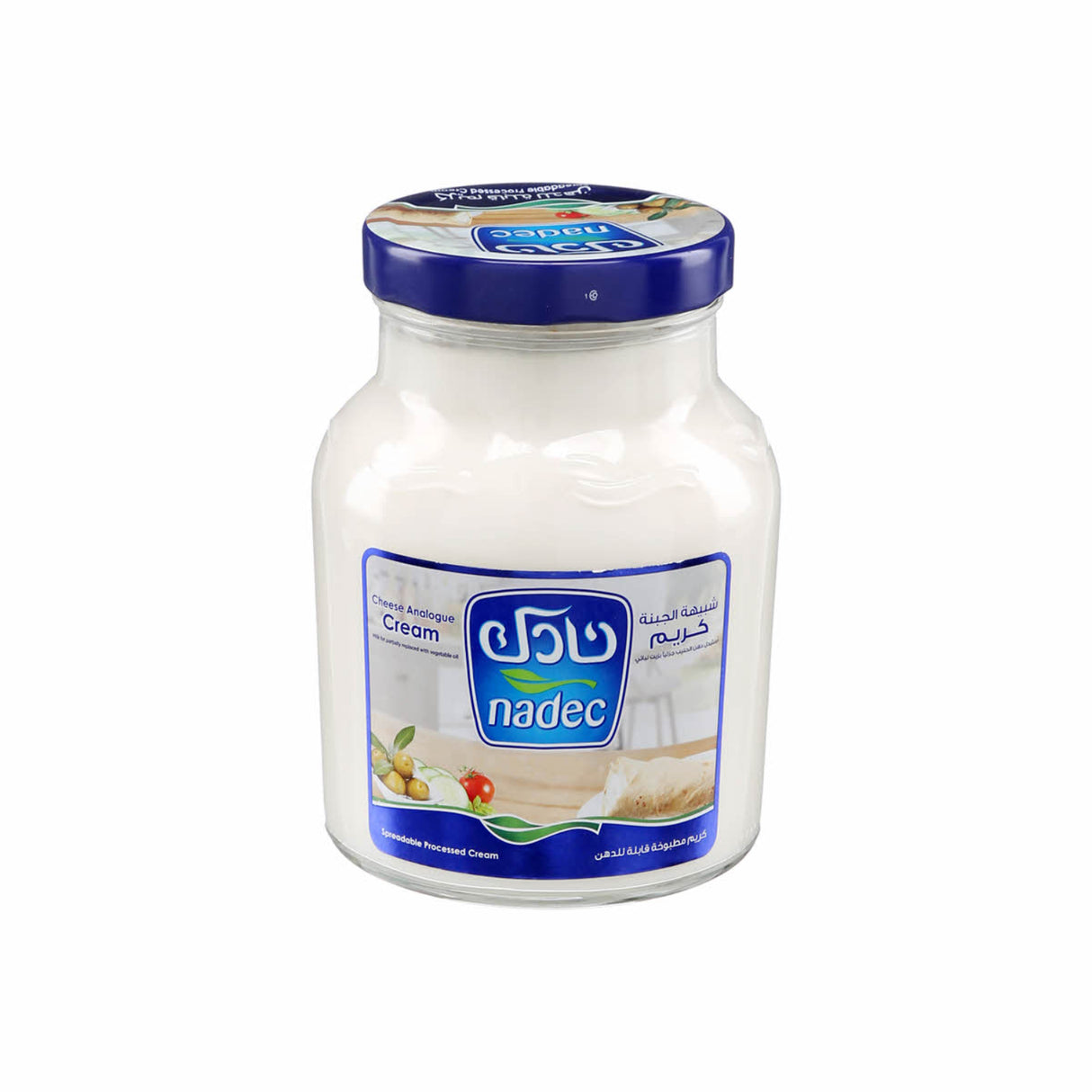 Nadak Cream Cheese Jar