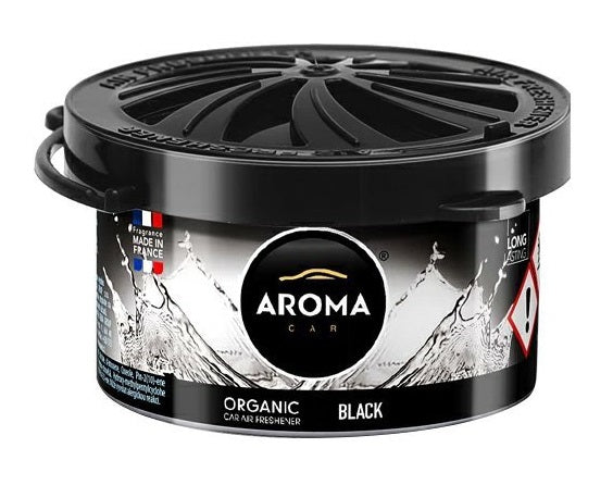 Car air freshener AROMA ORGANIC Black