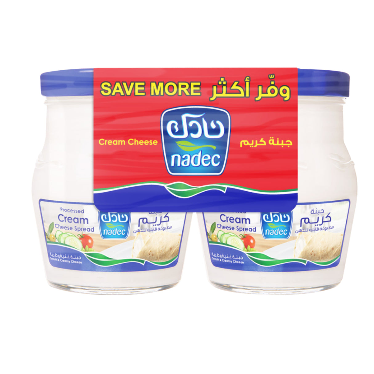 برطمان جبنة نادك الكريمي