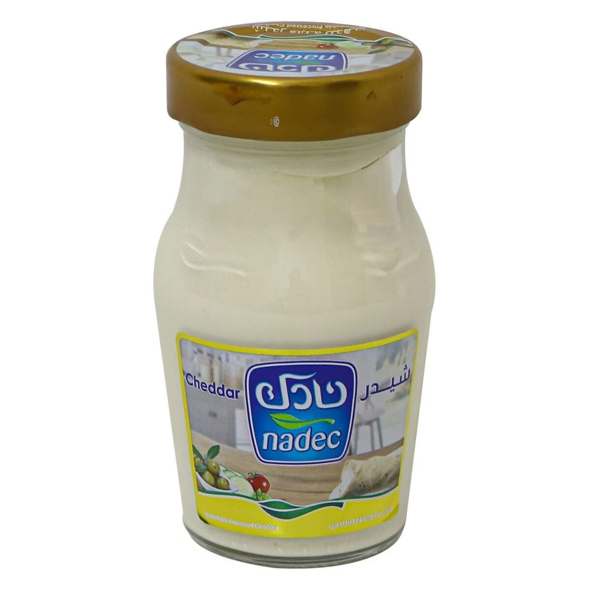 جبنة نادك الكريمي بالشيدر