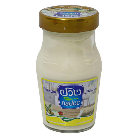 جبنة نادك الكريمي بالشيدر
