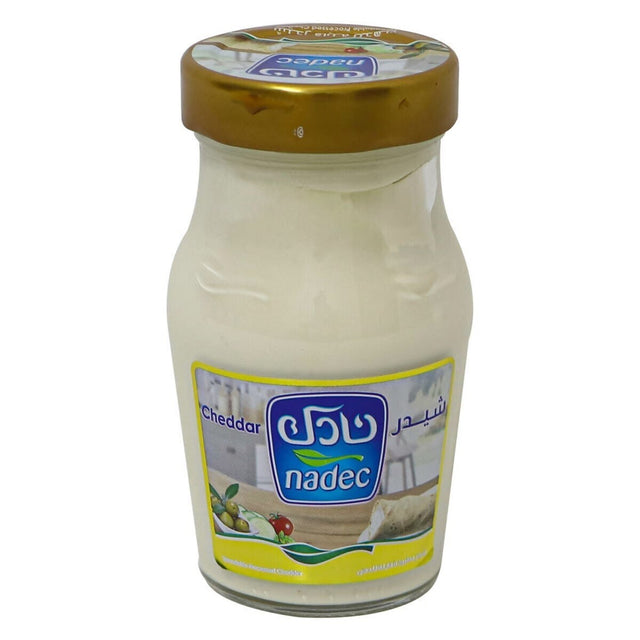 جبنة نادك الكريمي بالشيدر
