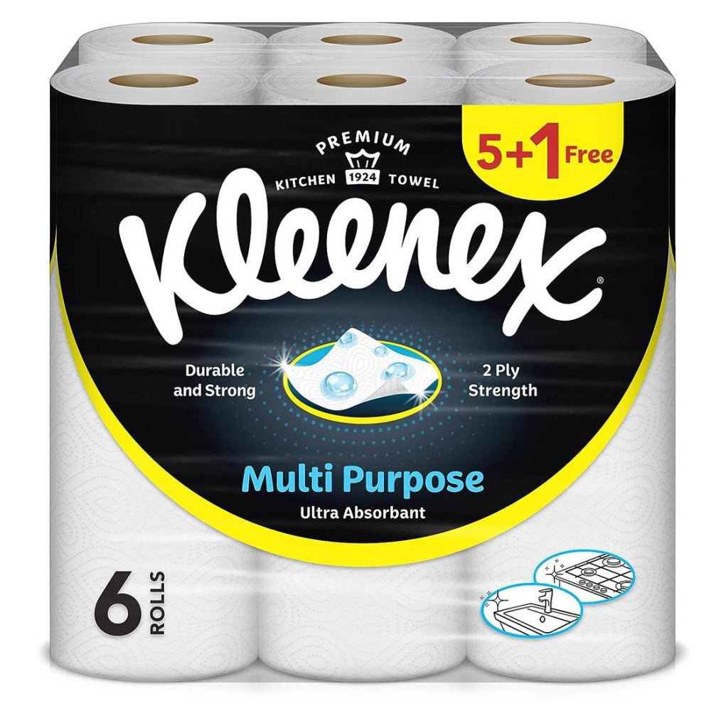 مناديل مطبخ كلينكس 5+1