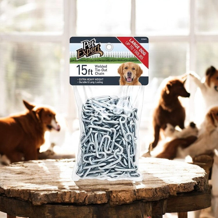 PE 15' HD Tie Out Chain