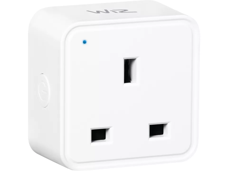 Wizz Smart Plug Type G Wi-Fi - White