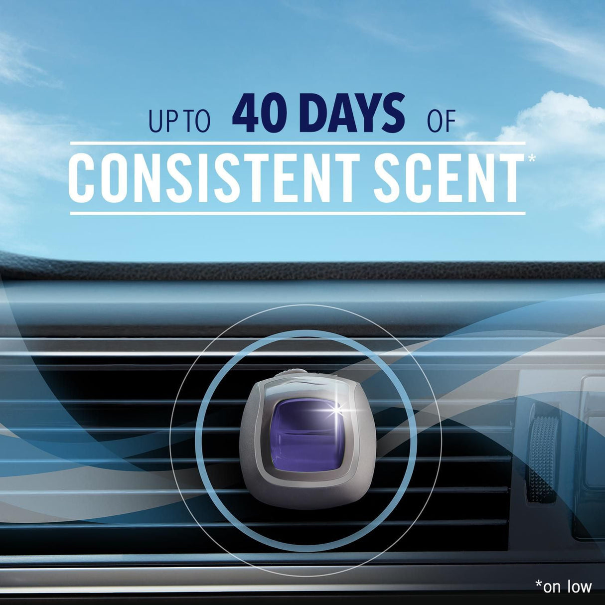 2CT Lav Car Vent Clip