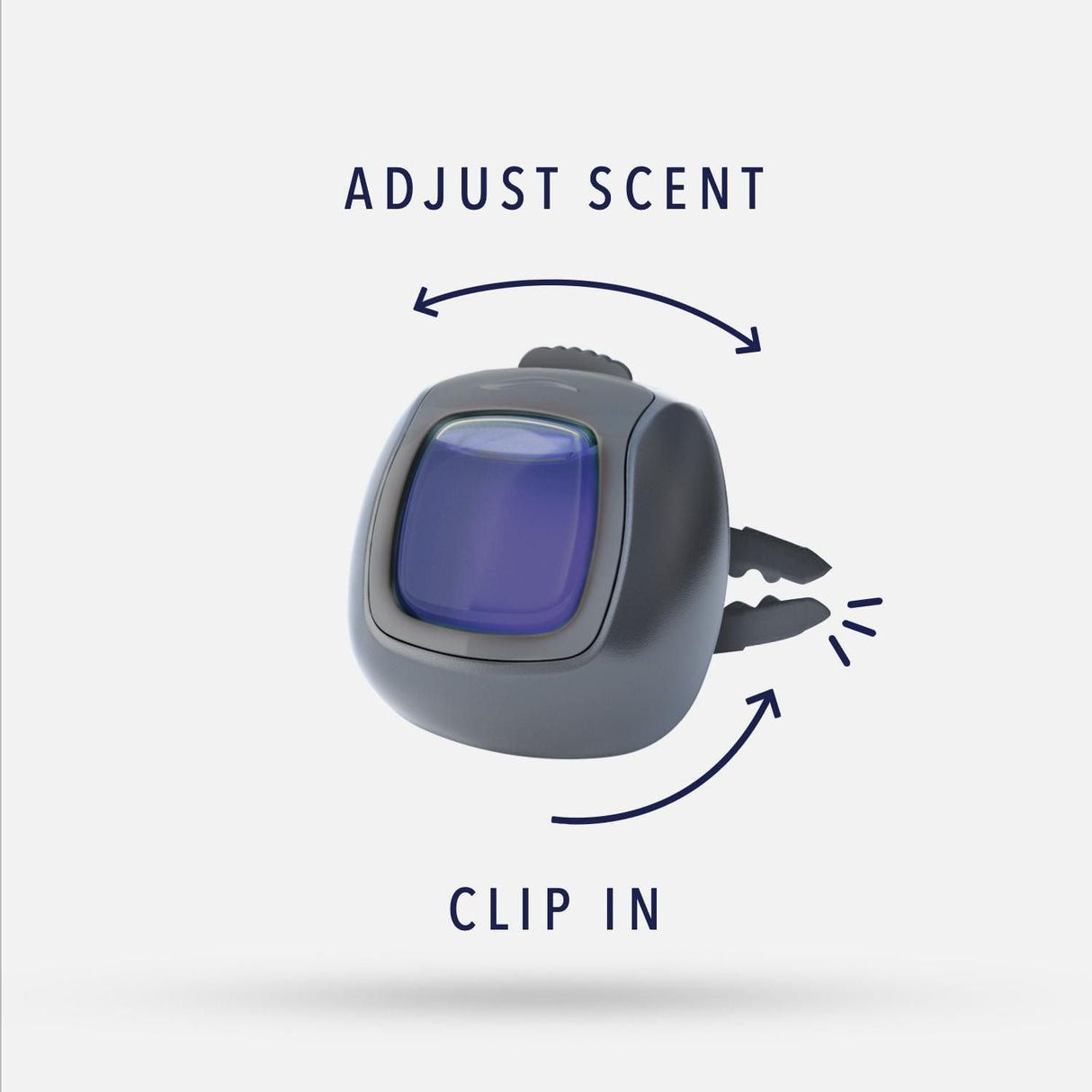 2CT Lav Car Vent Clip