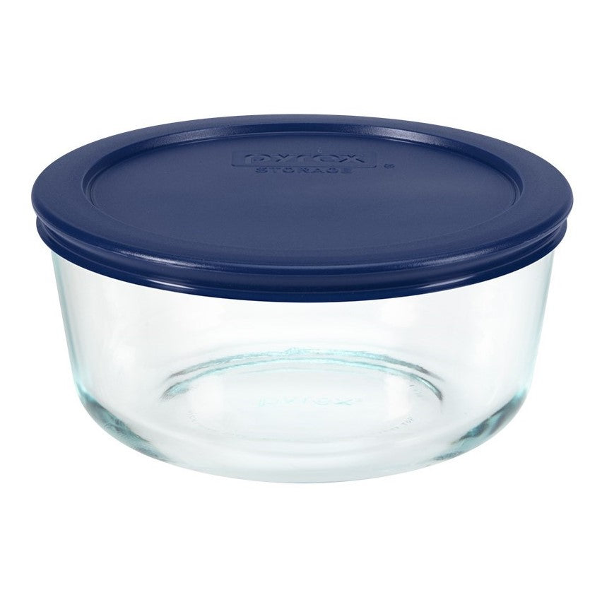 Pyrex Storage Plus Bowl Navy Cover 7Cup