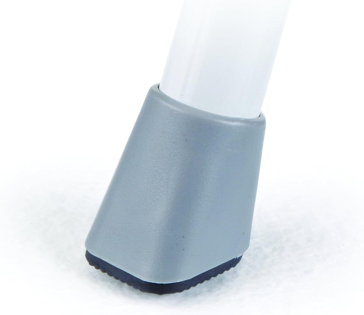 مقعد فولاذي من رابرميد، درجتين، فضي