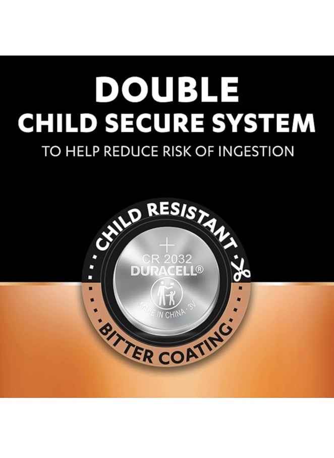 Duracell Batteries Coins 2032 4 PCS