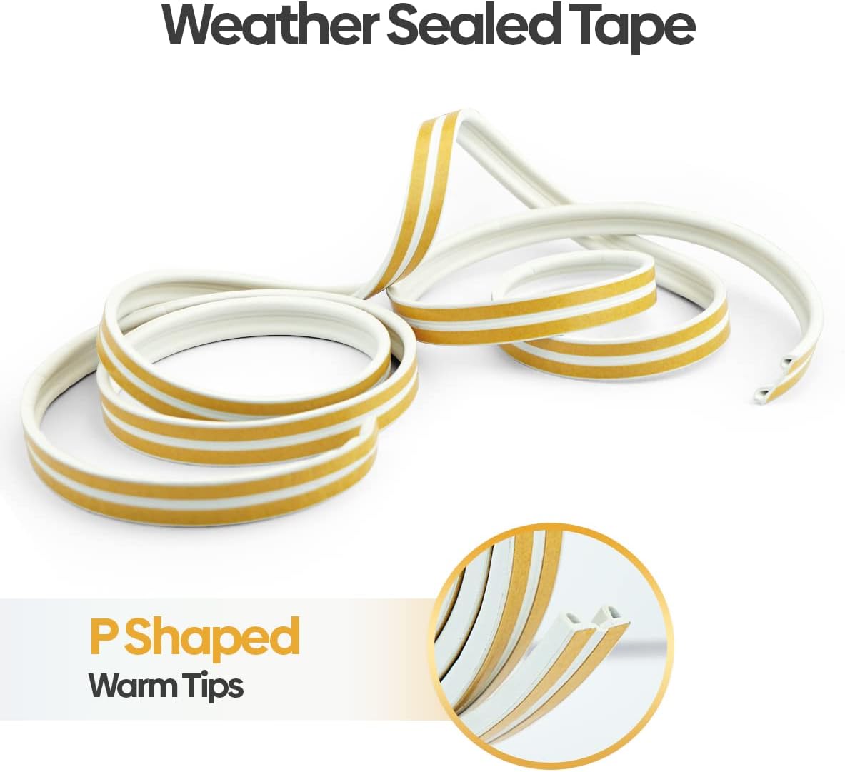 3/4x1/4 WHT Foam Tape