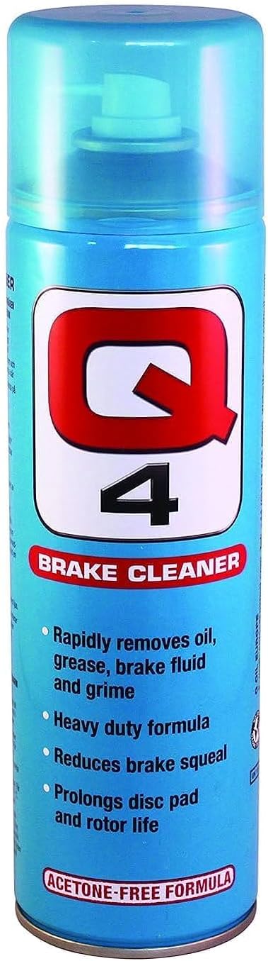 Q4 Brake And Clutch Cleaner 500 ML