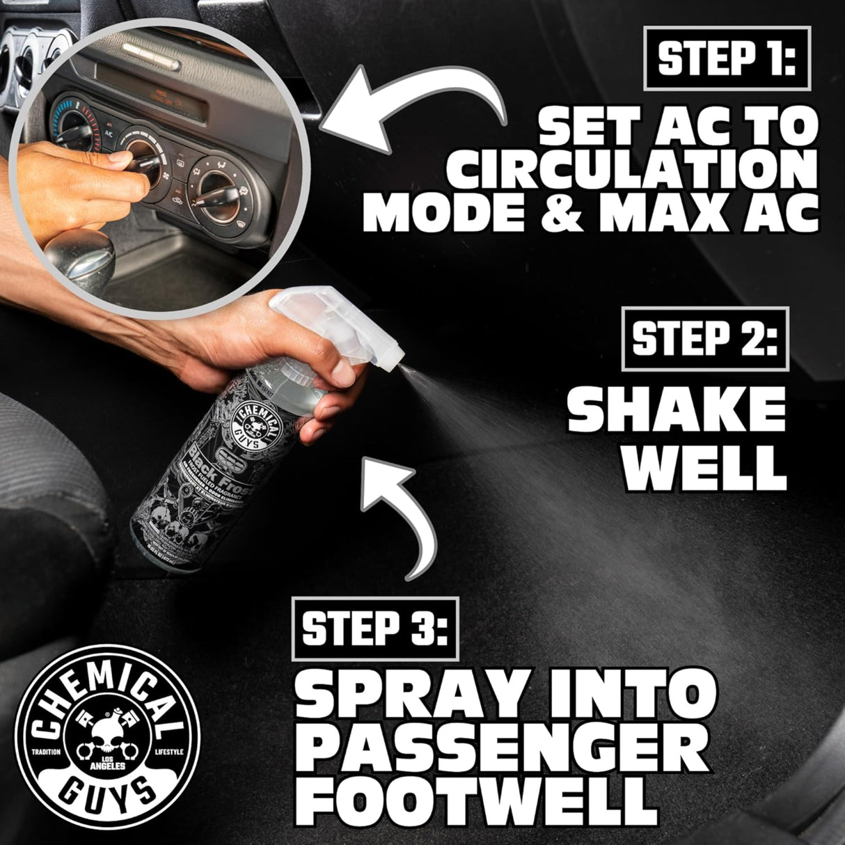 معطر الهواء والقضاء على الروائح كيميكال جايز برائحة بلاك فروست-7