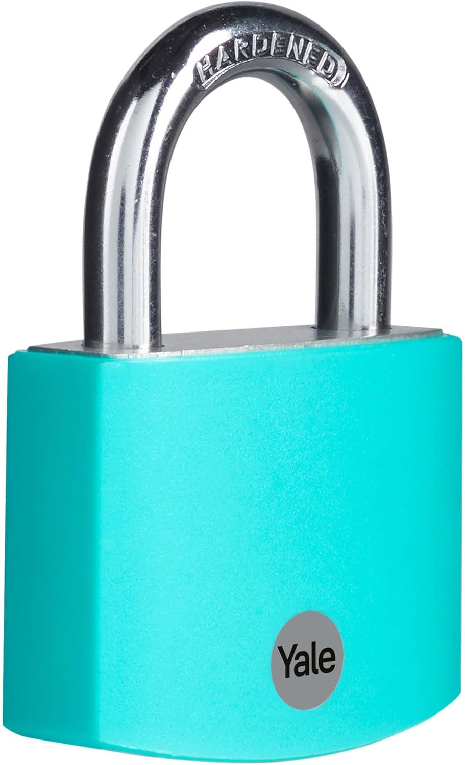 Yale Padlock Aluminium 50 mm Teal