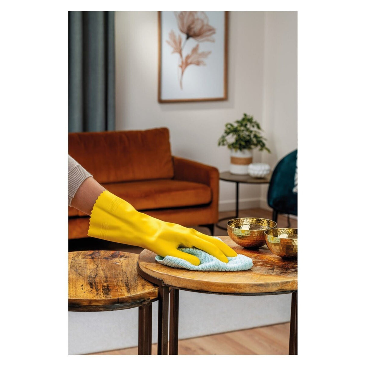 مجموعة مناديل سكوتش برايت من الألياف الدقيقة للاستخدام العام 5 قطع - متعدد الألوان-7