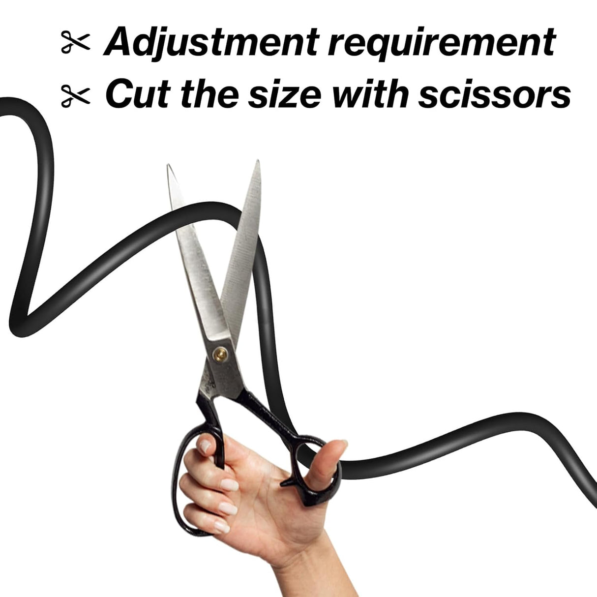 3/8x5/16 BLK Foam Tape