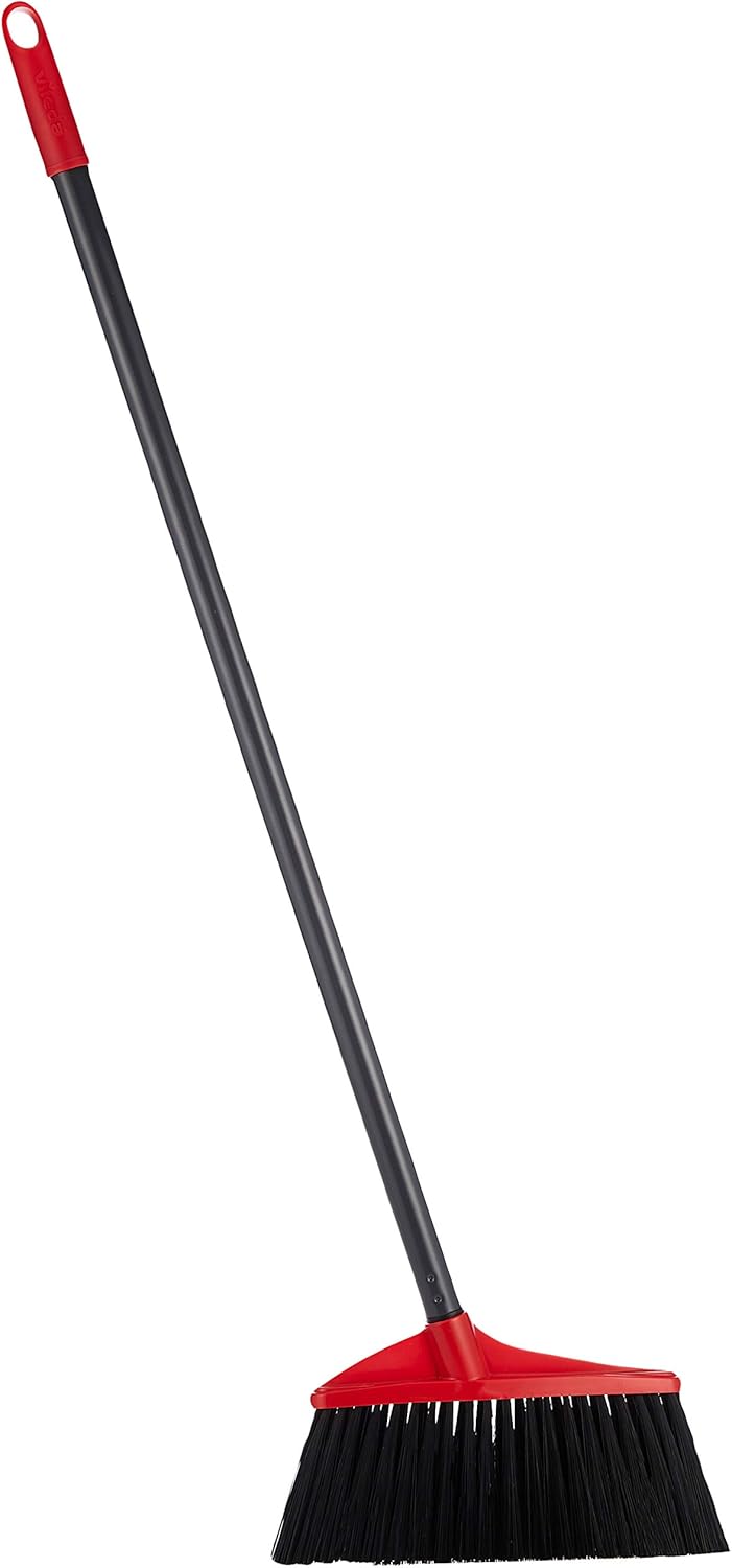 Vileda Longhandle Dustpan and Broom