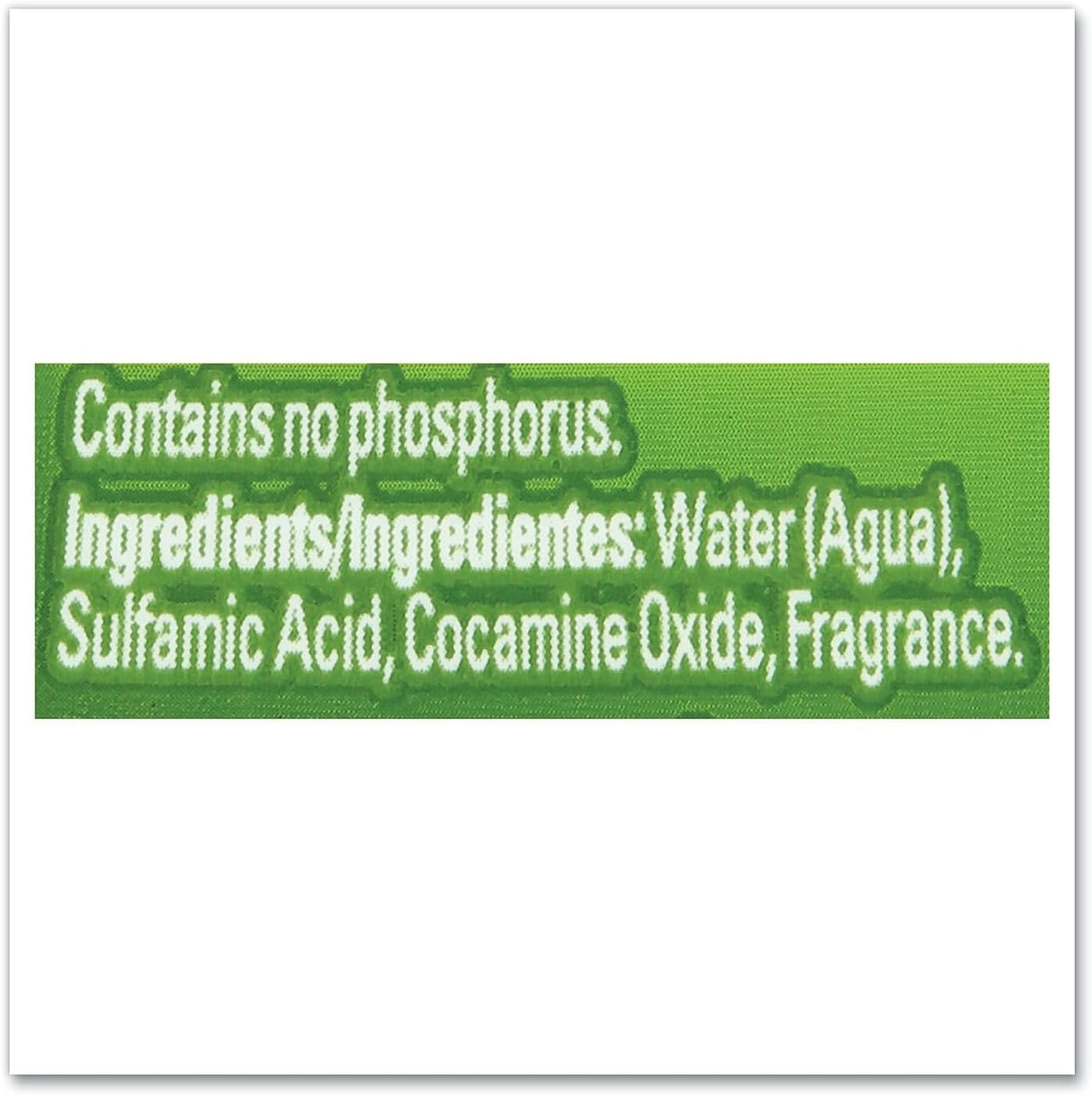 منظف الصدأ لايم-اواي بالكالسيوم والليمون، 22 أونصة