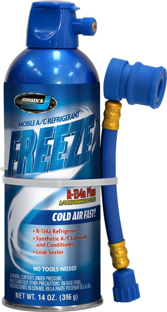 JHN FREEZE 134A PLUS 14 OZ WITH CHARGING HOSE
