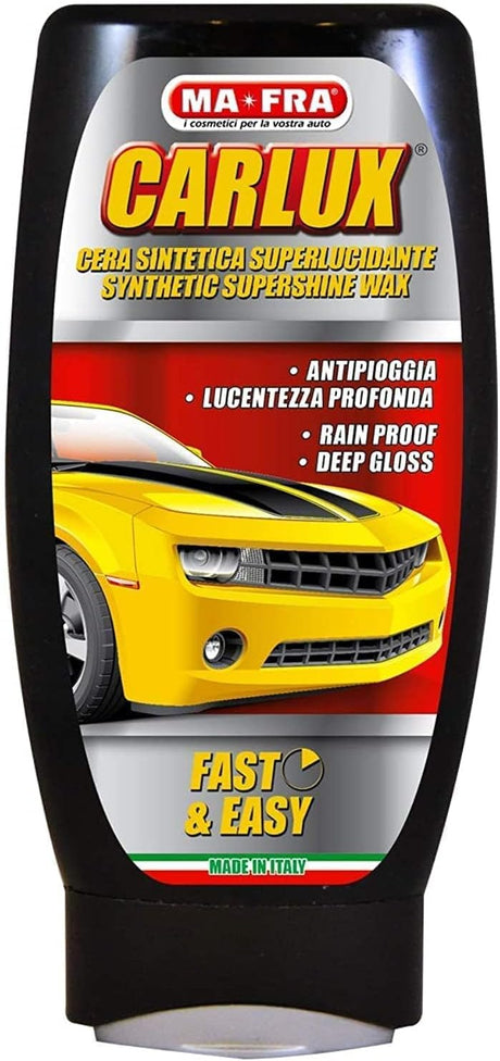 ما فرا شمع ملمع كارلوكس سوبر شاين للسيارات - 250مل